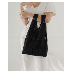 BAGGU Black Net Bag